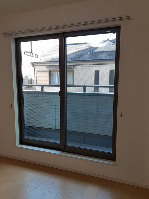 若竹ハイム ベランダ