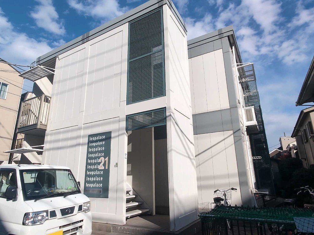レオパレス清水 207号室 外観
