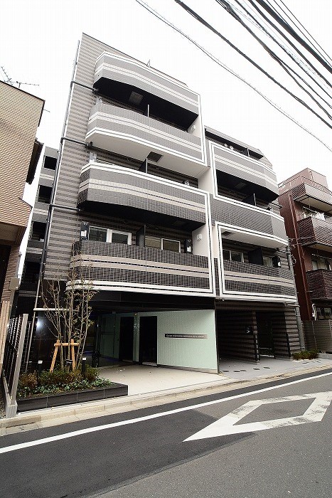 グランドコンシェルジュ三宿アジールコート 406号室 外観