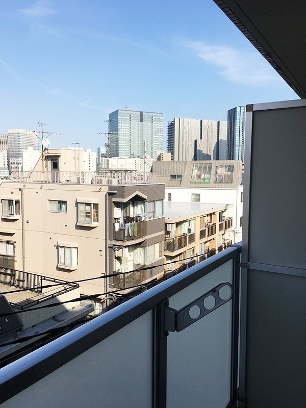 エスティメゾン戸越 ベランダ