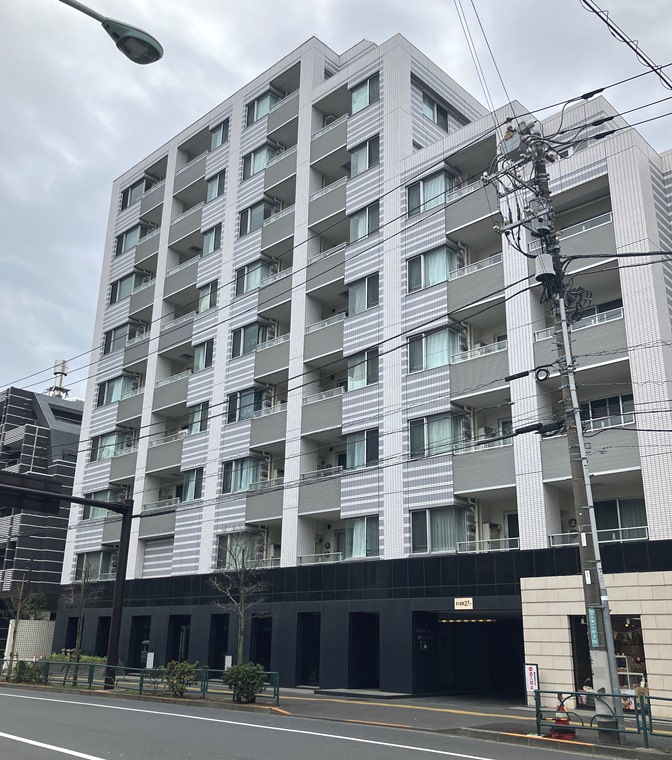 ダイナシティ三宿 607号室 外観