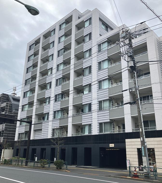 ダイナシティ三宿 607号室 外観