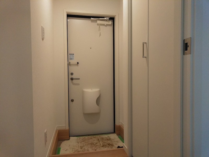 Cozy Flat 中目黒 玄関