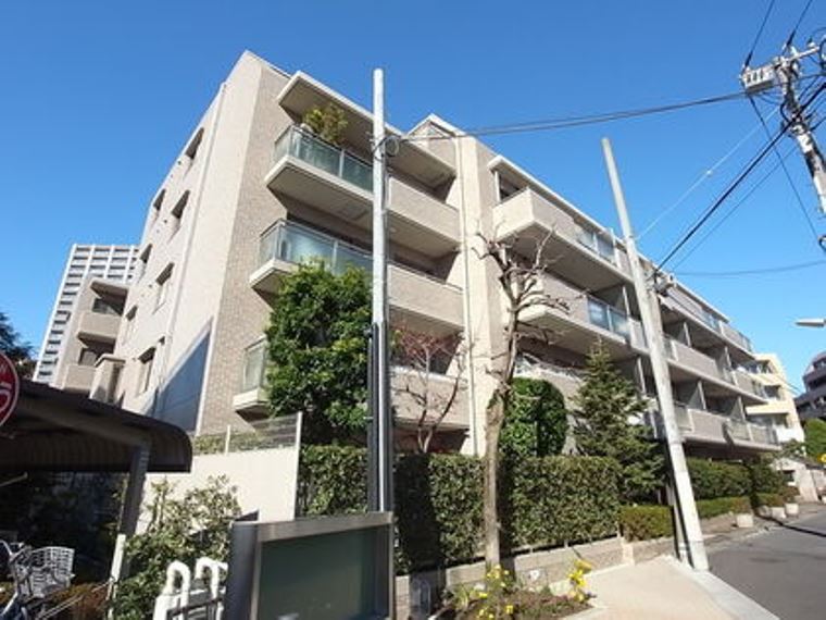 大井仙台坂パークハウス 0号室 外観