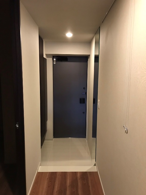 プラウド弦巻 ベランダ