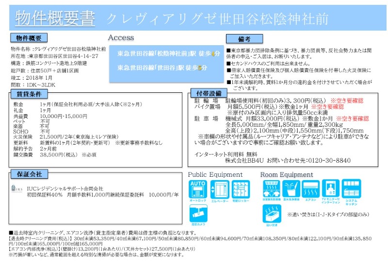 クレヴィアリグゼ世田谷松陰神社前 その他3