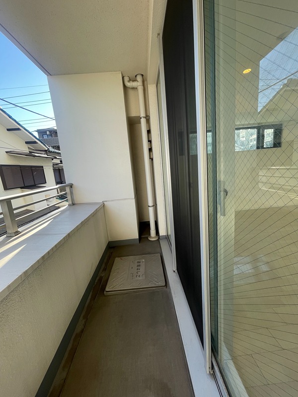 品川イースト ベランダ