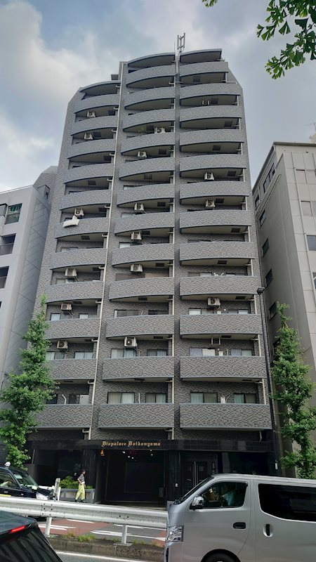 ダイアパレス代官山 1002号室 外観