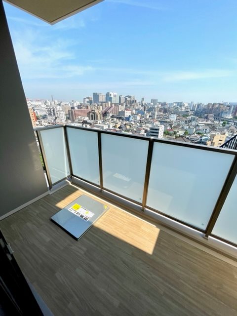 クレヴィアリグゼ北品川Ⅱステーションコート ベランダ