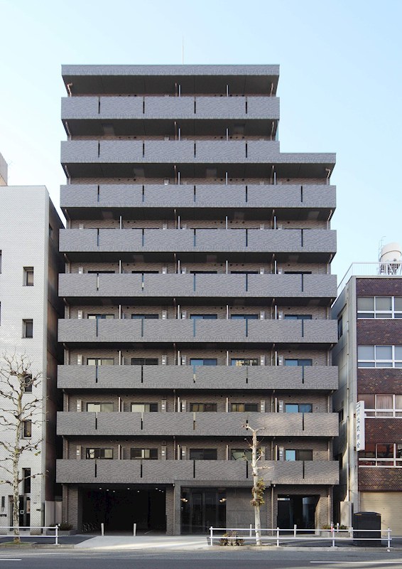 ルーブル三田 903号室 外観