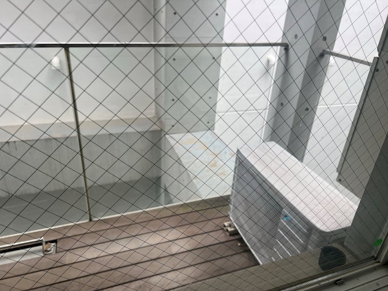 セルフィスタ渋谷 ベランダ
