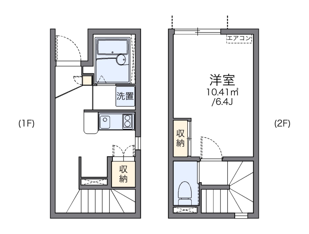 レオネクスト桜丘第３ 103号室 間取り