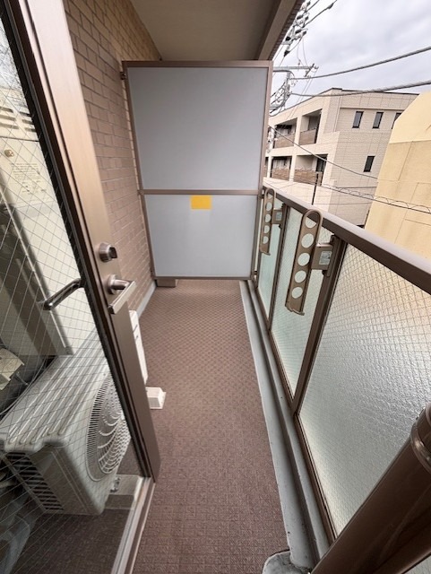 レジディア世田谷若林 ベランダ