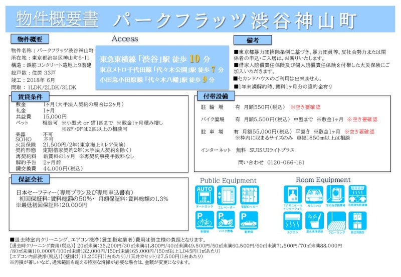 パークフラッツ渋谷神山町 その他2
