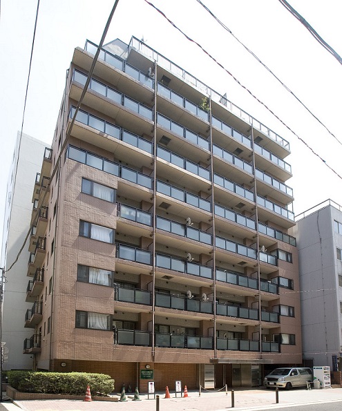 アーバンパーク麻布十番 0902号室 外観