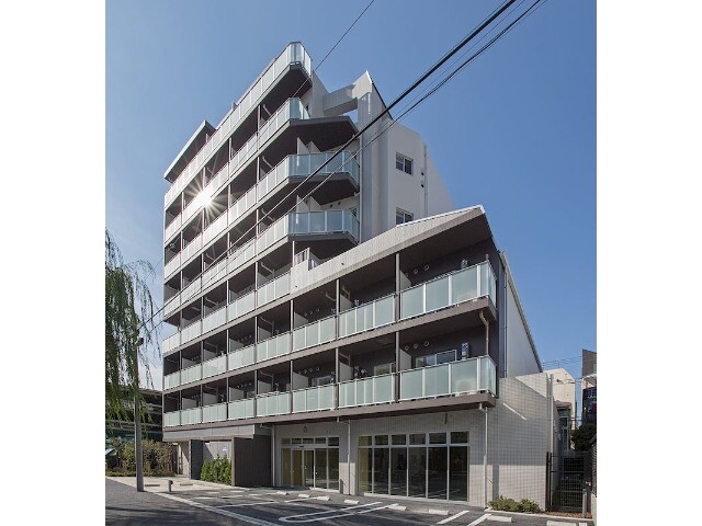 レジディア南品川Ⅱ 0101号室 外観