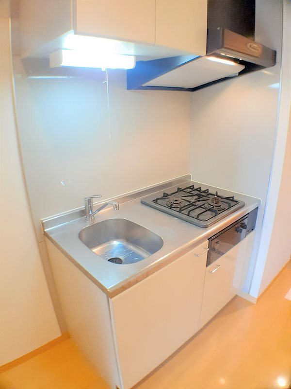レジディア島津山 キッチン