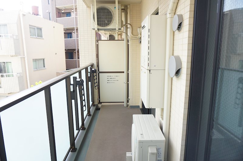 moderato　ogikubo ベランダ