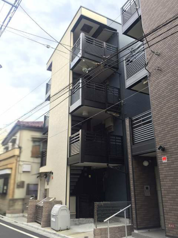 レオネクストＨＡＲＵ 402号室 外観