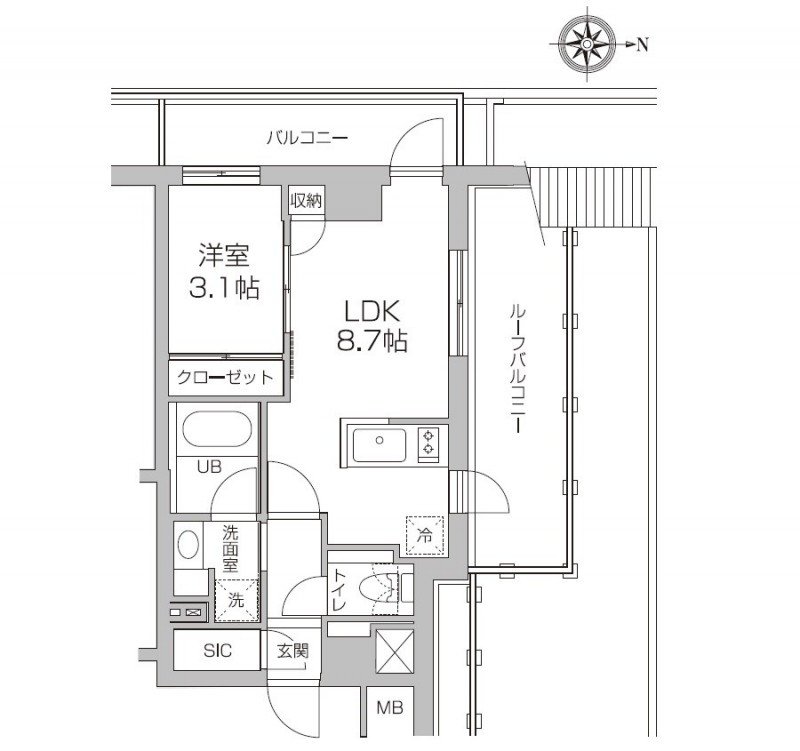 レジディア高円寺 その他2