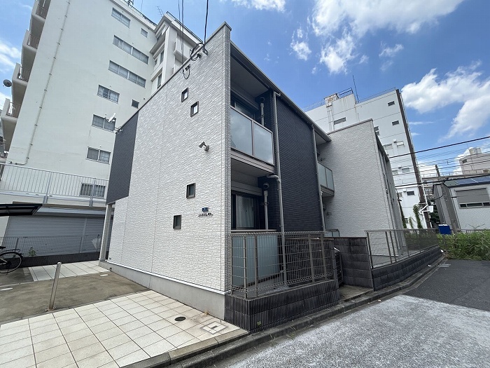 クレイノ落合 202号室 外観