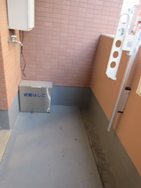 ＴＭＧ市谷 ベランダ
