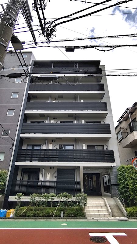 レジディア文京小石川 0502号室 外観