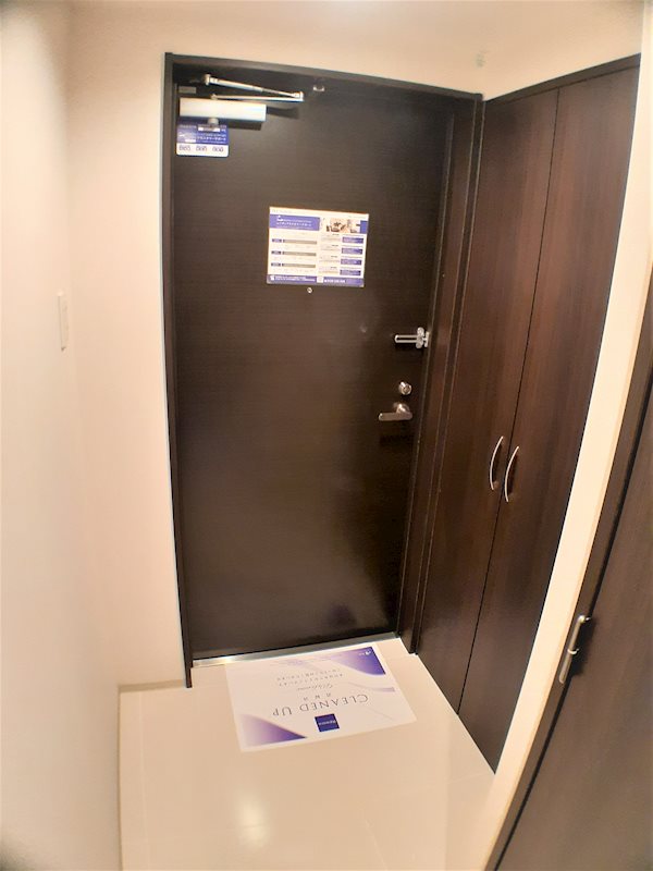 レジディア文京小石川 玄関