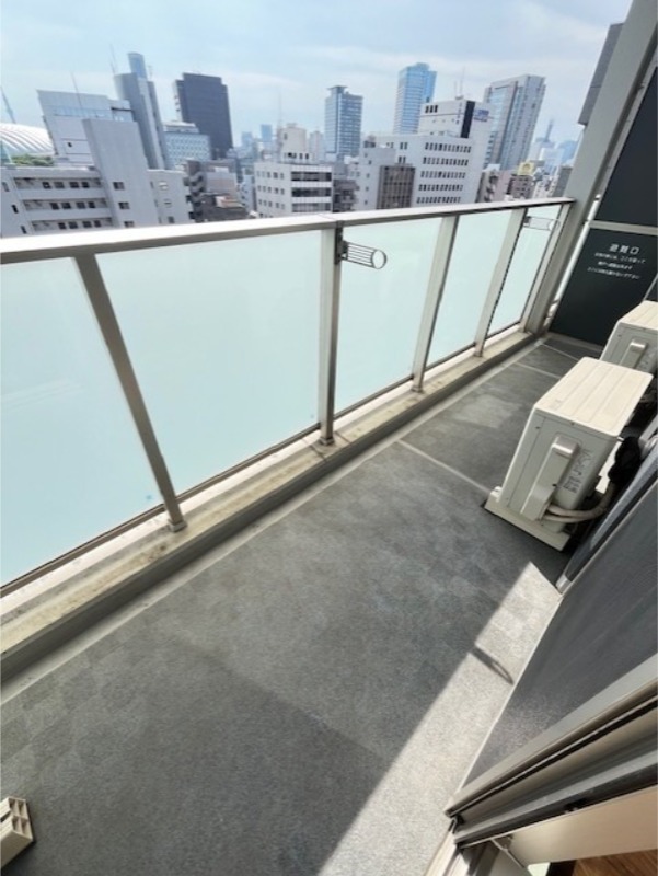 クロスレジデンス飯田橋 ベランダ