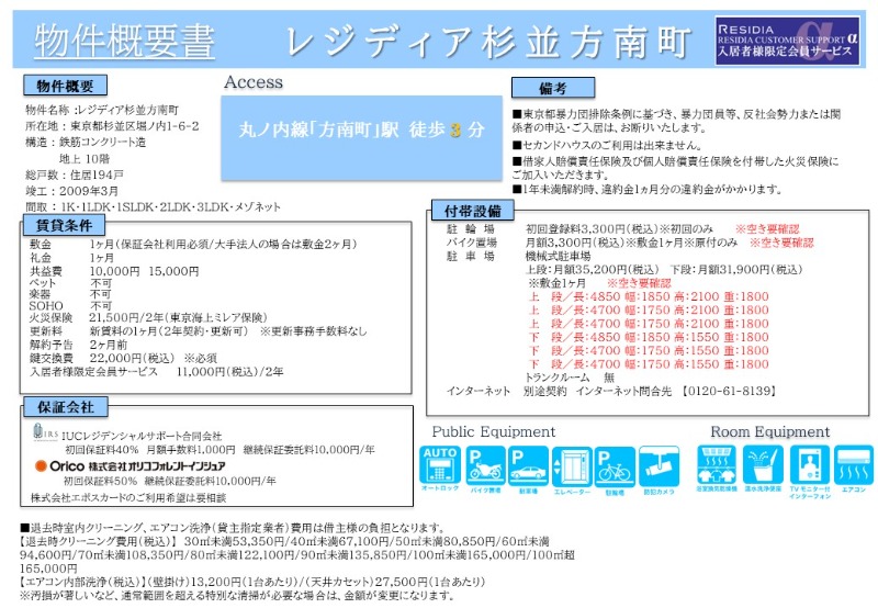 レジディア杉並方南町 その他7