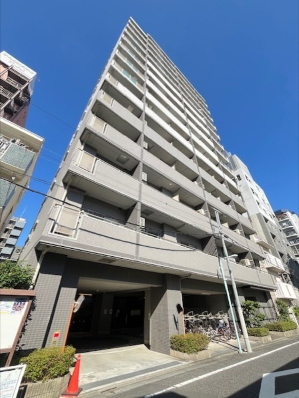 プレミアステージ駒込 1405号室 外観