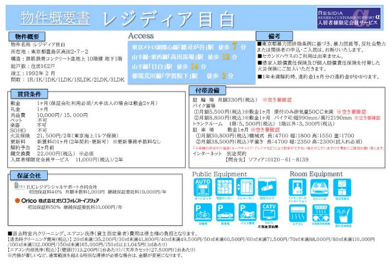 レジディア目白 その他3