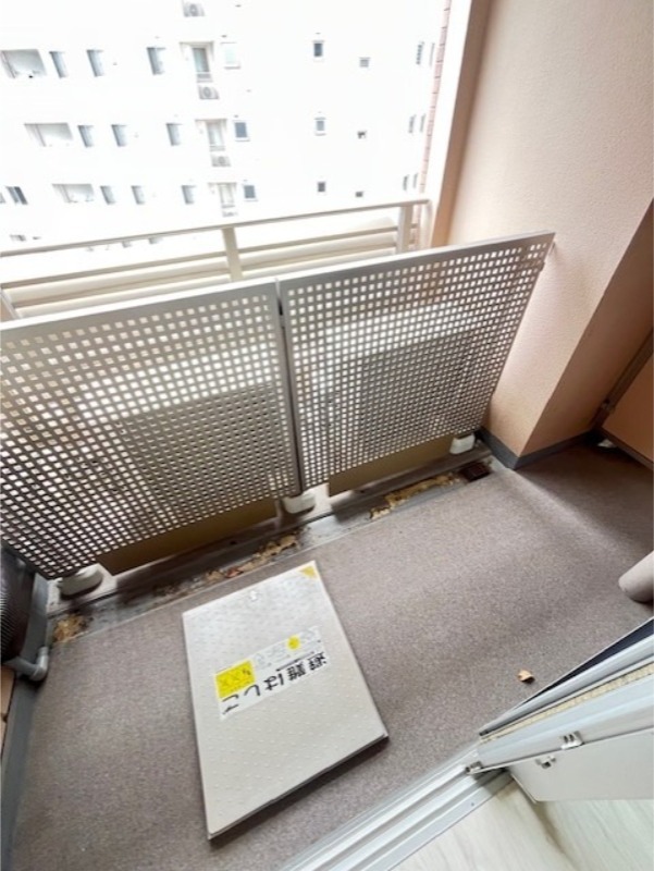 ウエストパークタワー池袋 ベランダ