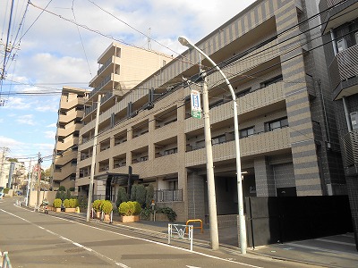 グラマシー恵比寿 402号室 外観