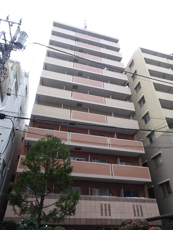 メインステージ赤坂 402号室 外観