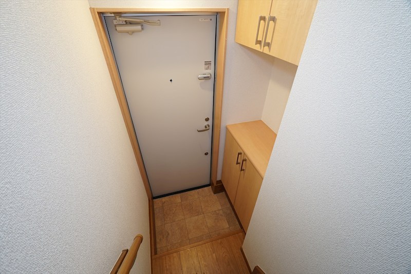 シェシャンフルール若林 玄関