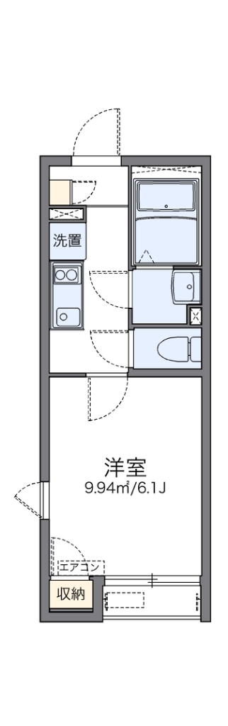 レオネクストスマイルエイト 間取り図