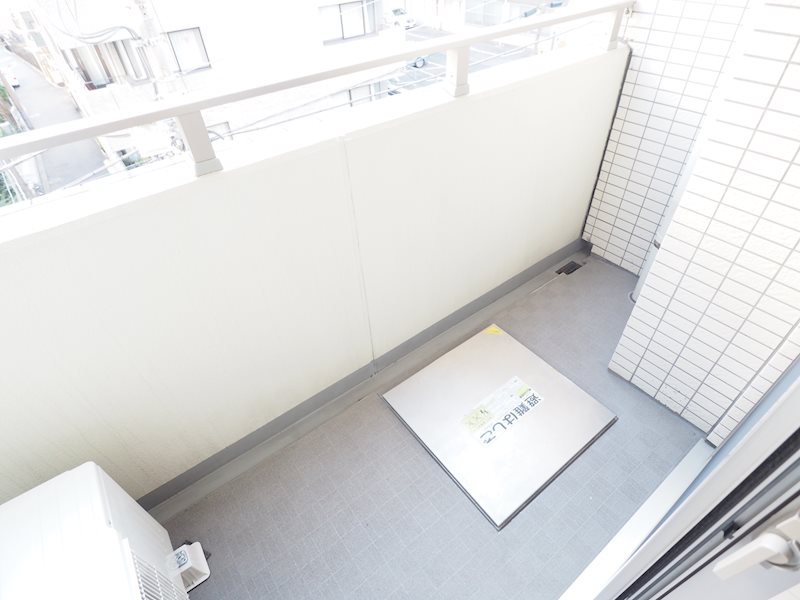 レジディア高輪桂坂 ベランダ