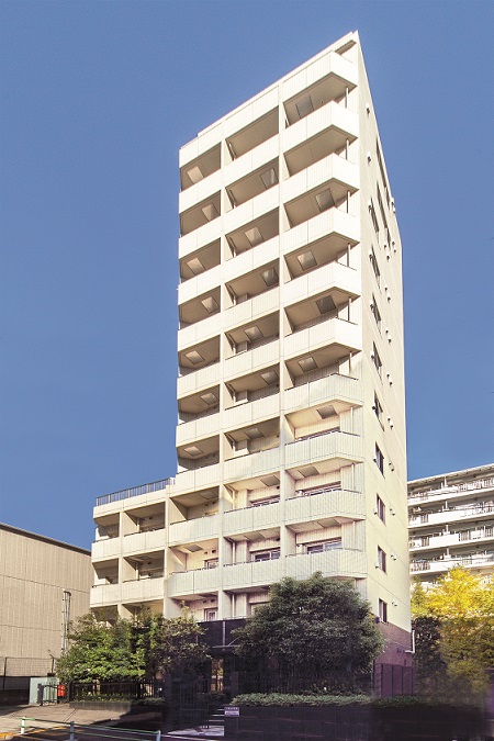 レジディア高輪桂坂 1102号室 外観