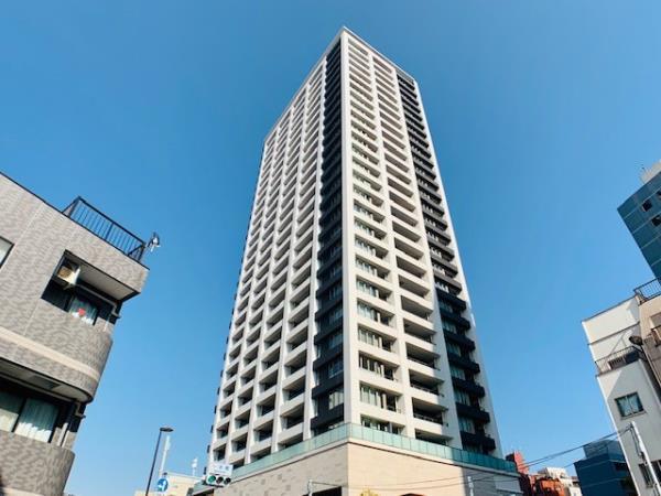 Ｂｒｉｌｌｉａ大井町　ＬＡ　ＶＩＥ　ＥＮ　ＴＯＷＥＲ 2006号室 外観