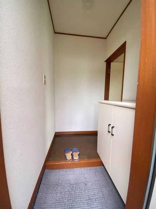パークハイム城山 玄関