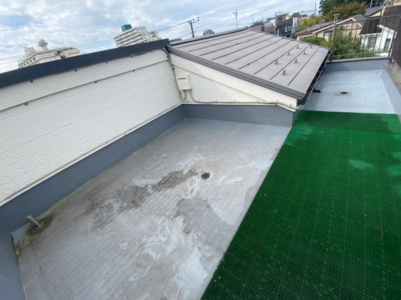 パークハイム城山 ベランダ