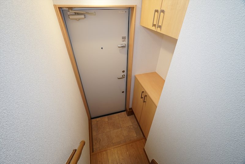 シェシャンフルール若林 玄関