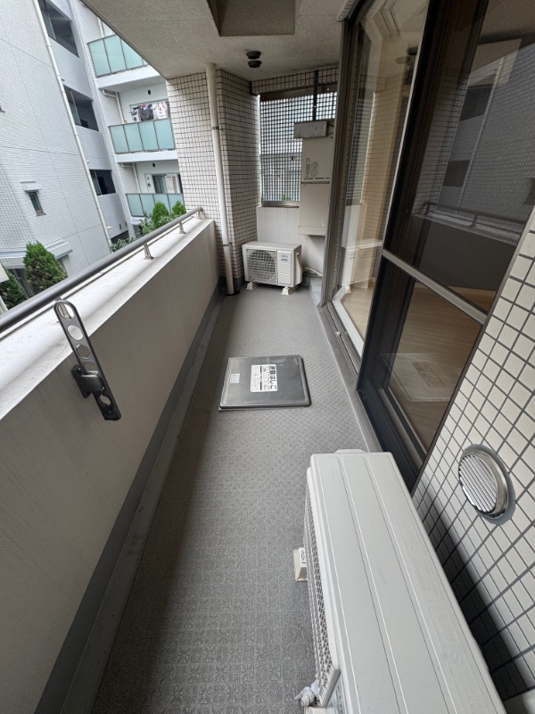 レジディア学芸大学 ベランダ