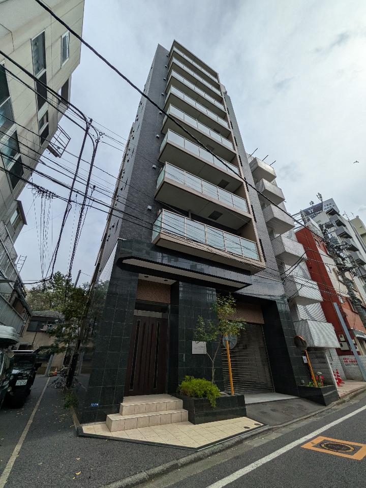オーク高輪Ⅱ 602号室 外観