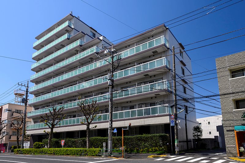 レジディア杉並方南町 0121号室 外観