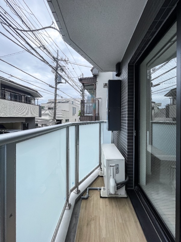 レオーネ方南町 ベランダ