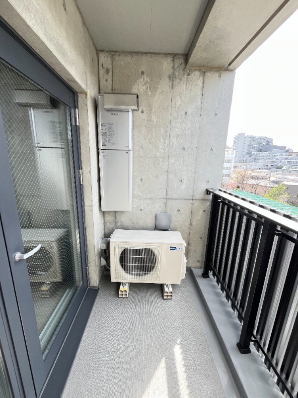 リヴ　アン　フルール ベランダ