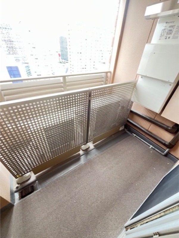 ウエストパークタワー池袋 ベランダ