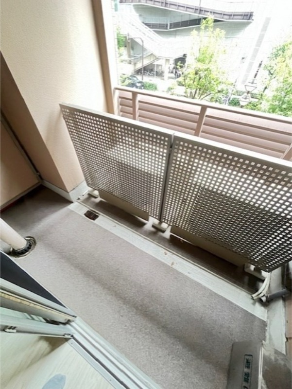 ウエストパークタワー池袋 ベランダ